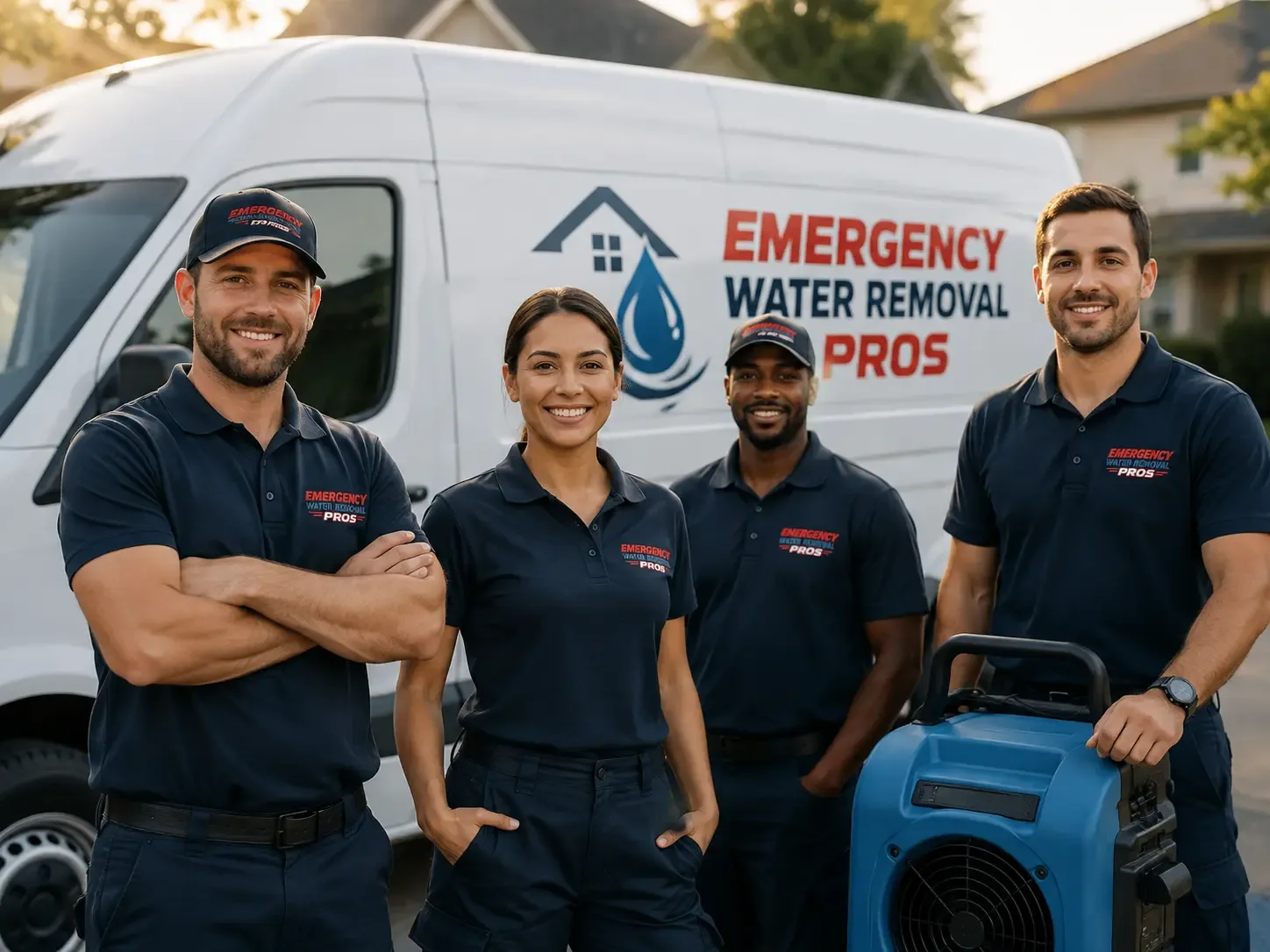 Emergency Water Removal company in Delight, AR